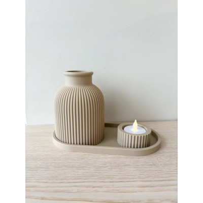 Conjunto de Decoração - Estilo Wabi-sabi Japonês