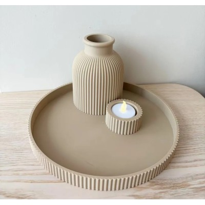 Conjunto de Decoração - Estilo Wabi-sabi Japonês