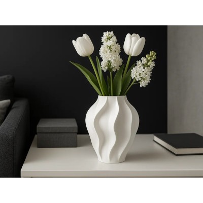 O Vaso Ondas – Elegância Orgânica