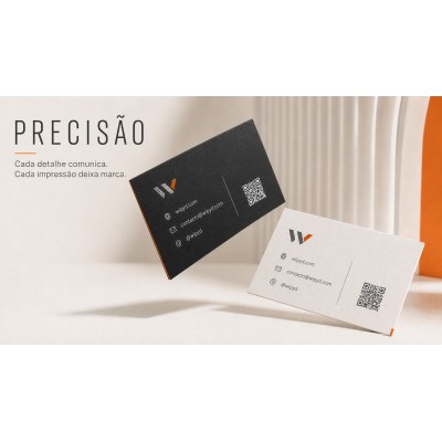 200 Cartão de Visita - Personalizado