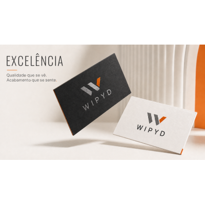 500 Cartão de Visita - Personalizado